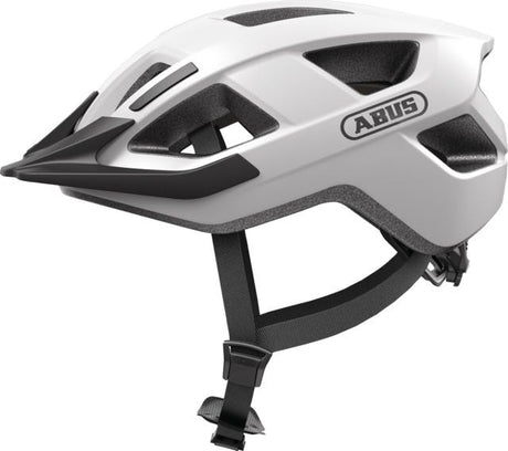 Casco Abus Aduro 3.0 bianco polare m 52-58 cm