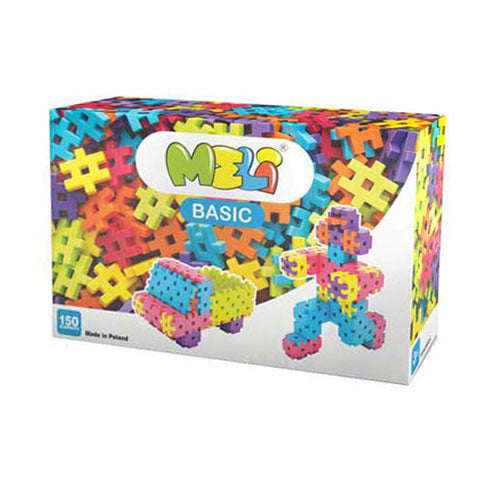 Mattoncini base Meli, 150 pz.
