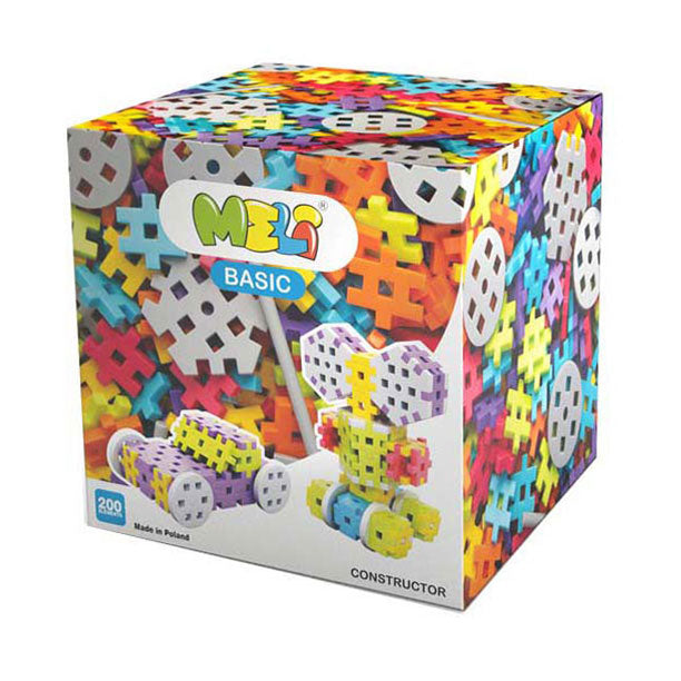 Blocchi da costruzione base Meli, 200 pz.