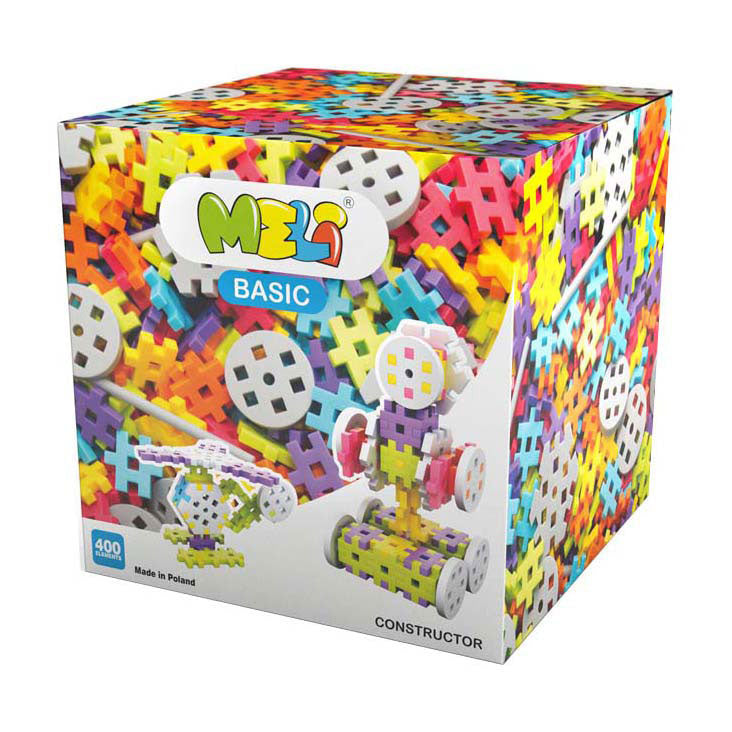 Blocchi da costruzione base Meli, 400 pz.