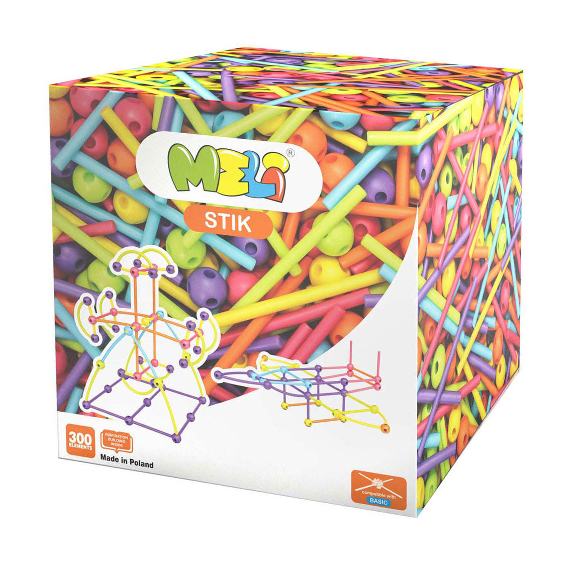 Meli stick, 300 pz.