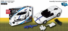 Puzzle 3D Van der Doelen Eureka di una Ford GT da 38 pezzi