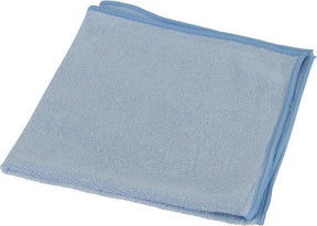 Panni in microfibra Betra 38x38 cm blu, set da 10 pezzi