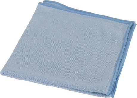 Panni in microfibra Betra 38x38 cm blu, set da 10 pezzi