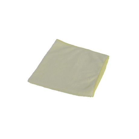 Panni in microfibra Betra 38x38 cm 240 grammi gialli, set da 10 pezzi