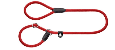 Guinzaglio Hunter Retriever con stop freestyle rosso