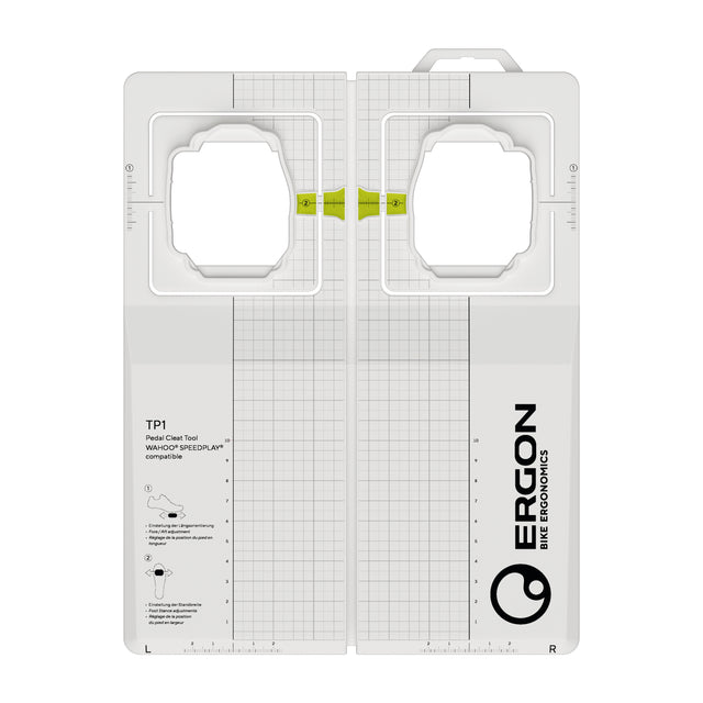 Dispositivo di regolazione Ergon TP1 wahoo speedplay