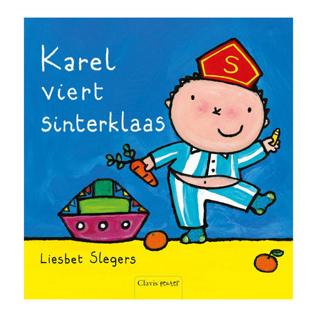 La Central Book House Karel celebra Sinterklaas