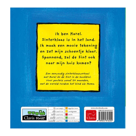 La Central Book House Karel celebra Sinterklaas