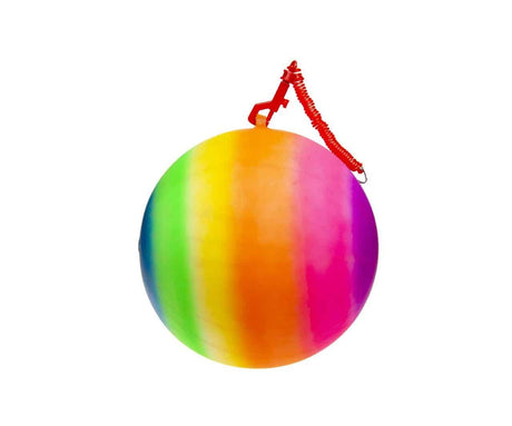 Pallone da spiaggia con portachiavi