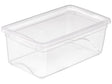 Scatola portaoggetti Sunware omega s con coperchio 6ll 33,7x19,4x12,6 cm