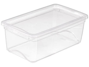 Scatola portaoggetti Sunware omega s con coperchio 6ll 33,7x19,4x12,6 cm