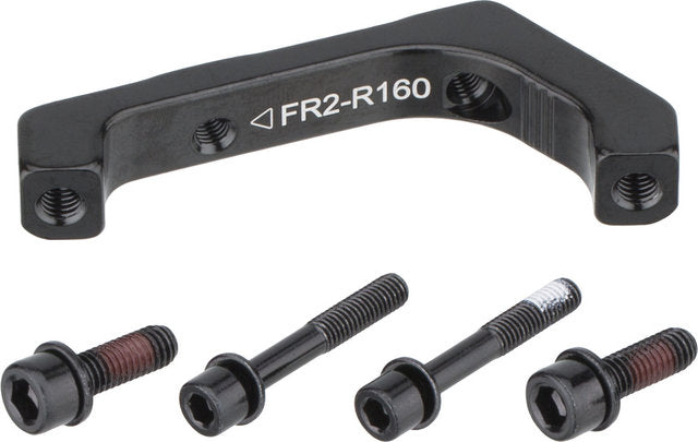 Adattatore freno a disco Trp ff-2 fr-2 per FM su PM anteriore posteriore 160 mm