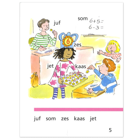 Avi-start (1): Vado a leggere. 6+