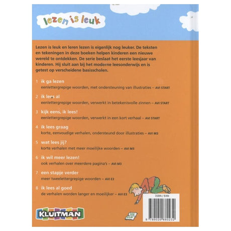 Leggere kluitman lettura è divertente - guarda ho letto avi -start