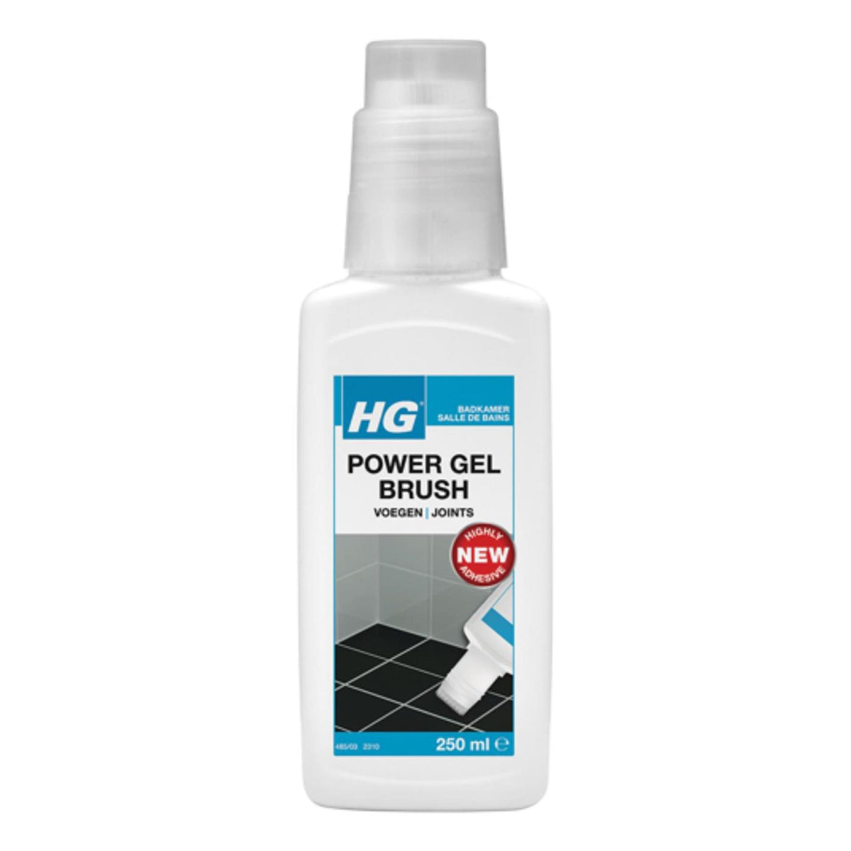 Pennello gel Hg Power aggiungere 250 ml