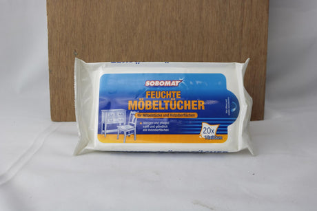 Salviette umide per mobili Sobomat 20 pz