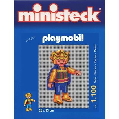 Ministeck - Playmobil Prince 1100 pezzi