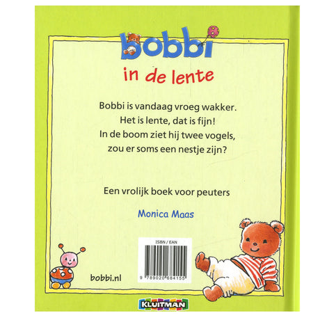 Kluitman Bobbi Publishers in primavera