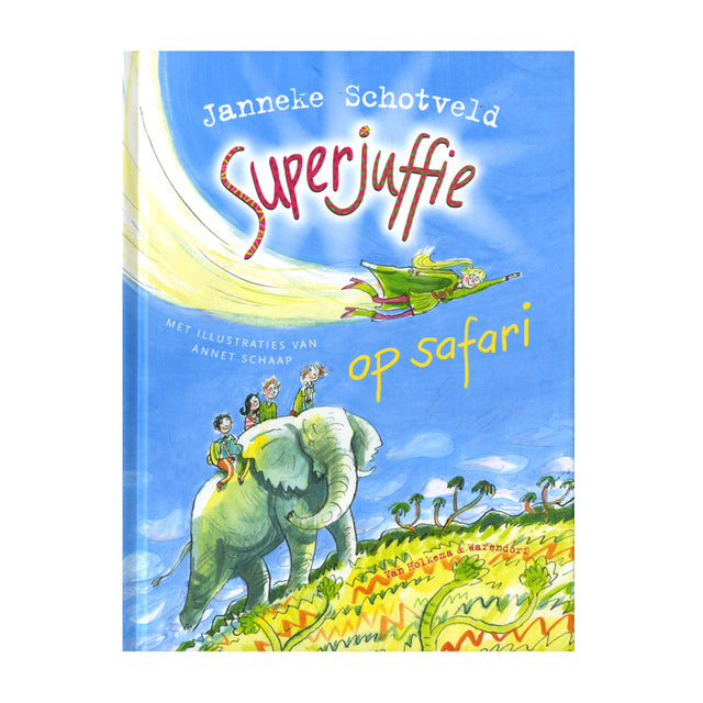 Super insegnante in safari
