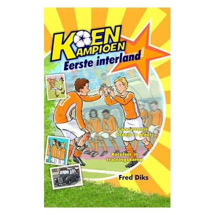 Editore Kluitman Koen Champion - prima partita internazionale