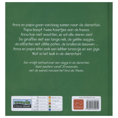 Libreria centrale Anna nello zoo