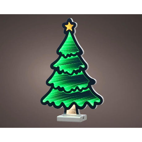 Decoris Infinity Lights Albero di Natale 27,2x39,8x40cm