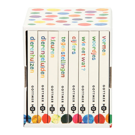 Dispense del gruppo degli editori Gottmer leggere e imparare con Caterpillar Neverenough, 8 parti.