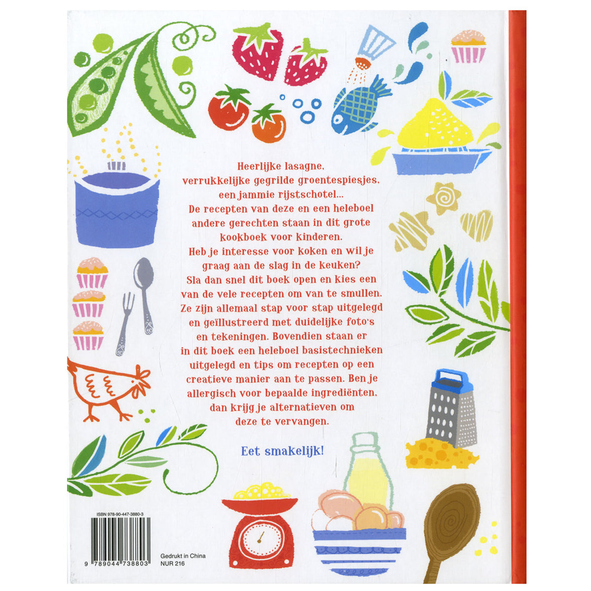 Il grande libro di cucina per i bambini