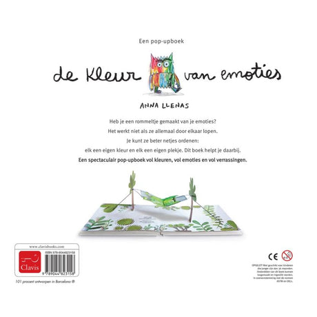 Il colore delle emozioni (libro pop-up). 5+