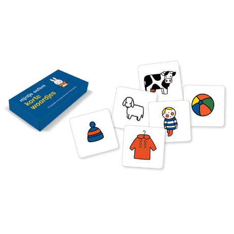Schede di pratica della Central Book House Miffy si esercita con le parole brevi