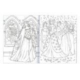 Delta è il libro da colorare delle bellissime principesse