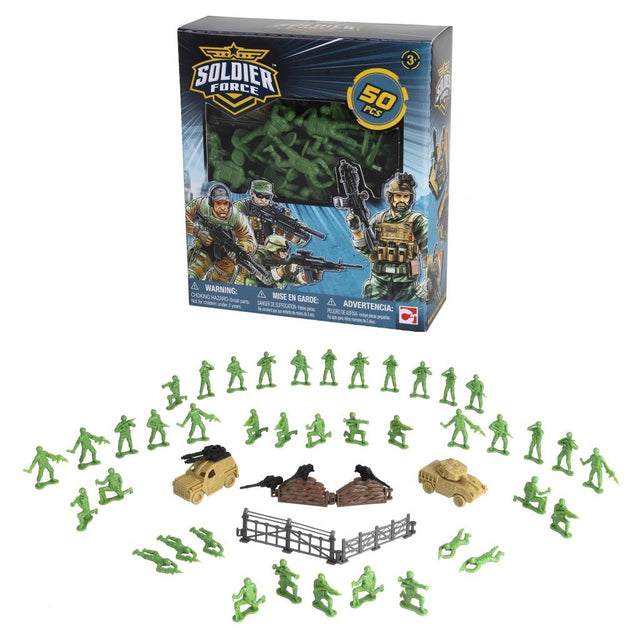 Figure Soldato dell'Esercito di Altre Marche 50 pezzi