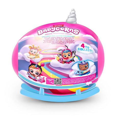 Babycorns zuru rainbocorn babycorn sorpresa piccolo giocattolo magico a sorpresa.