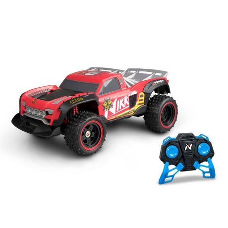 Nikko camion da corsa RC rosso nero