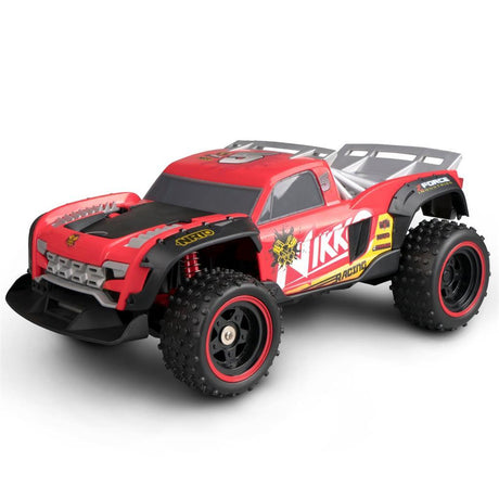 Nikko camion da corsa RC rosso nero