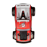 Nikko camion da corsa RC rosso nero