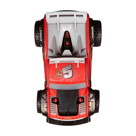 Nikko camion da corsa RC rosso nero