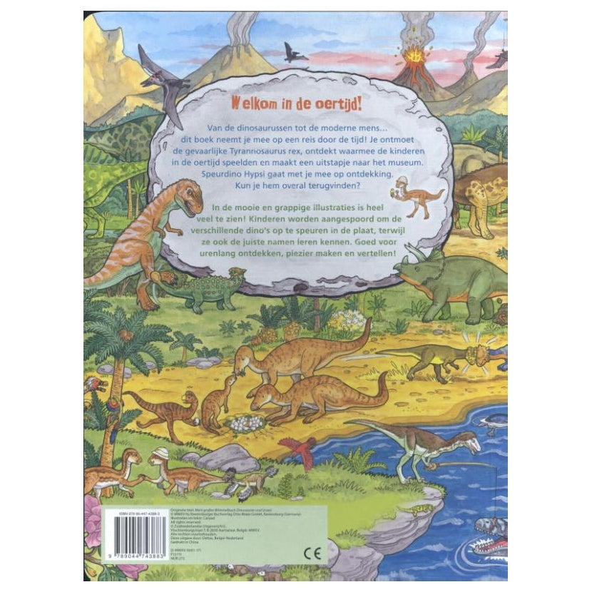 Delta è il mio grande libro per l'osservazione e la ricerca dei dinosauri