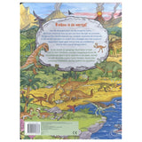 Delta è il mio grande libro per l'osservazione e la ricerca dei dinosauri