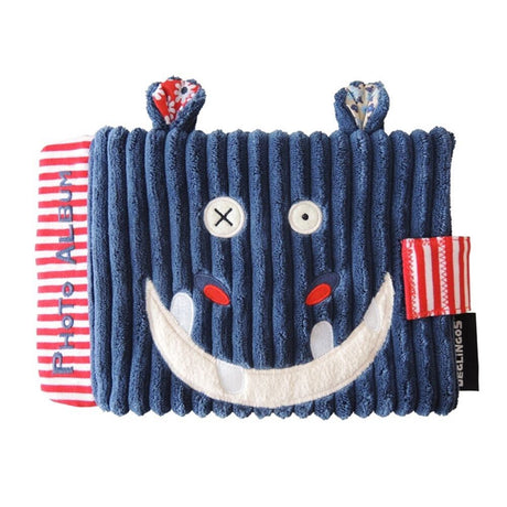Album fotografico, l'ippopotamo trendy 18 x 14 c