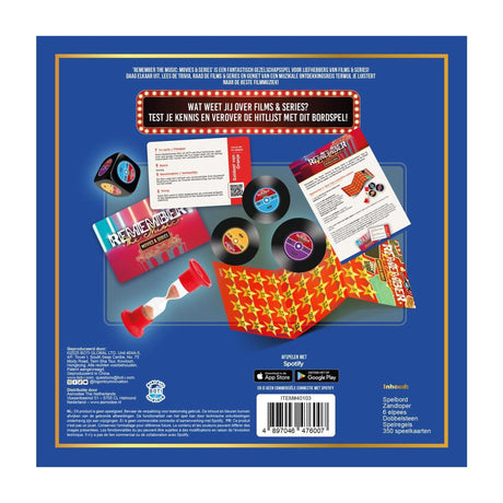 Asmodee ricorda le serie di film musicali