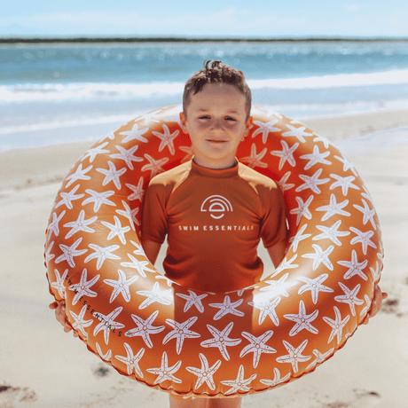 Stella marina | piscina arancione ø 90 cm