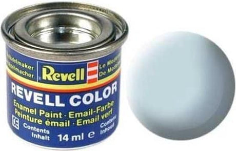Vernice Revell per modellismo numero 49 azzurro opaco