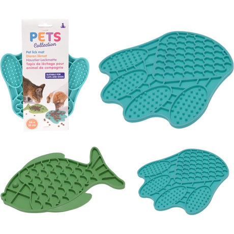 Collezione di animali domestici Tappetino da leccare animali Tappetino da leccare animali