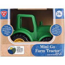 Trattore Playgo biobased - 15 cm