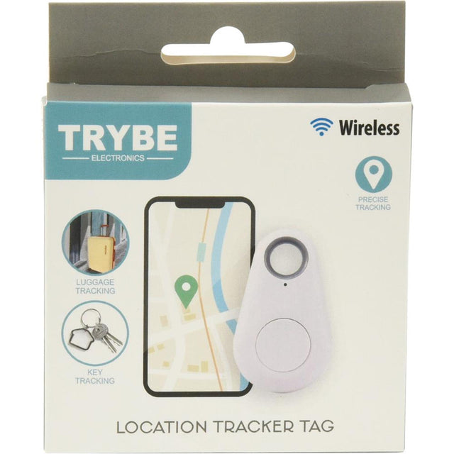 Prova la portata wireless del localizzatore di posizione di 15-30 m