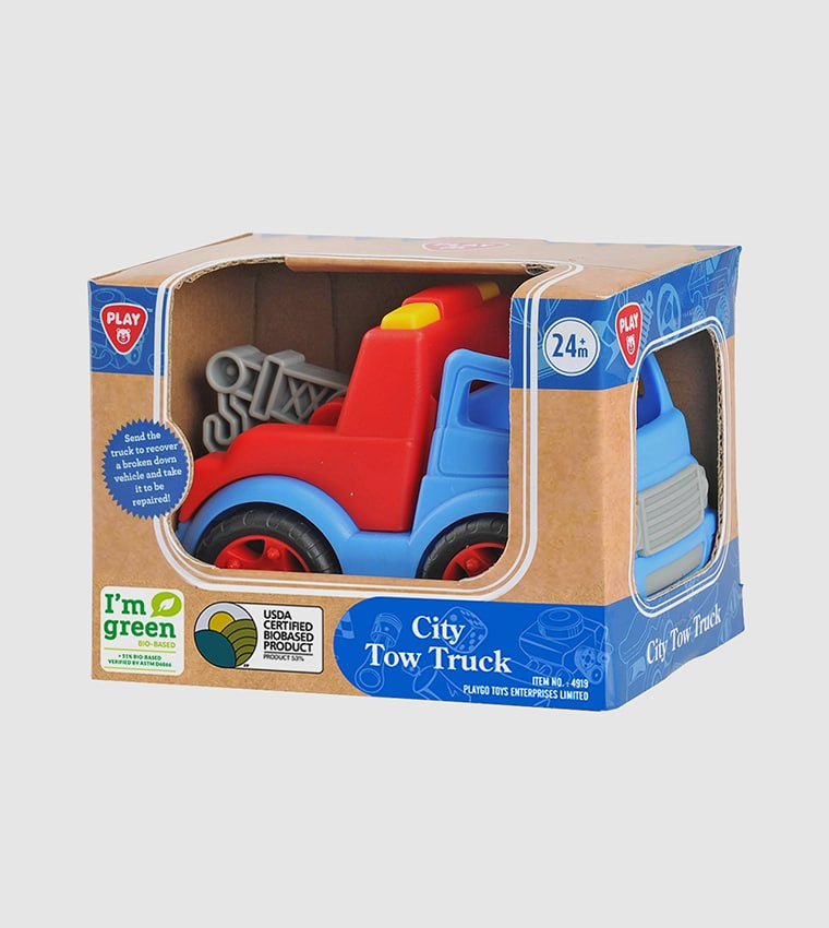 Playgo - robusto carro attrezzi da città