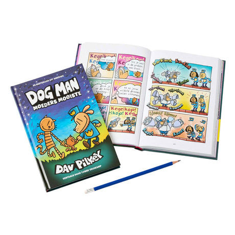 Libro centrale della casetta dell'uomo cane 10: il più bello della mamma. 7+