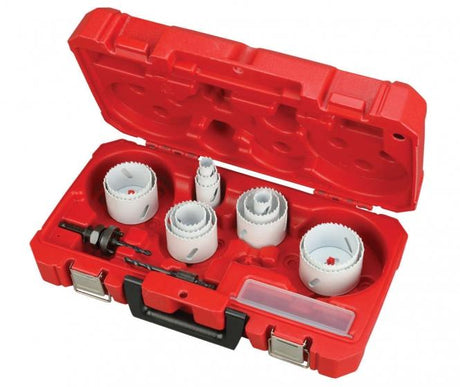 Accessori Milwaukee set di seghe a tazza bimetalliche apripista (17 pezzi) - 49224102